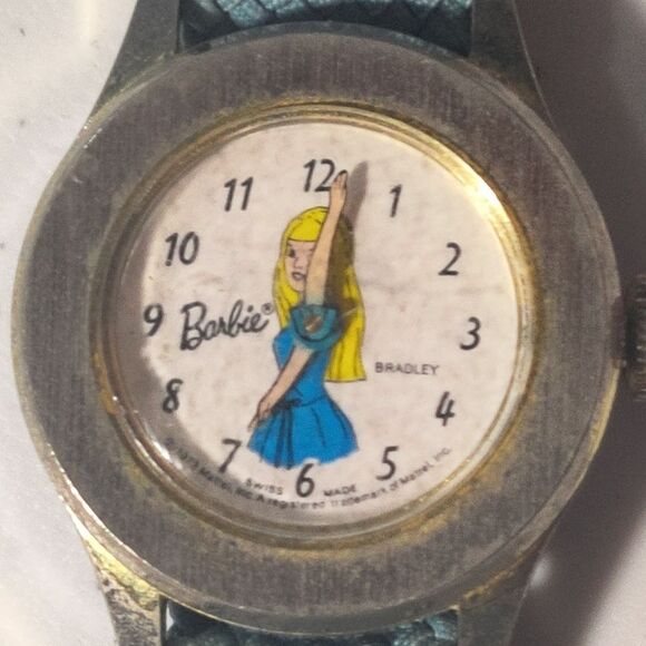 Vintage Barbie Watch By Bradley - Picture 2 of 3